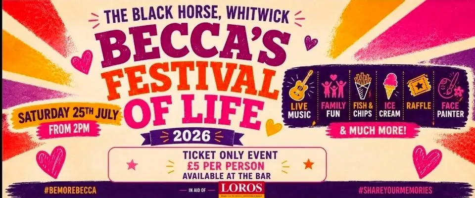 Becca’s Festival Of Life
