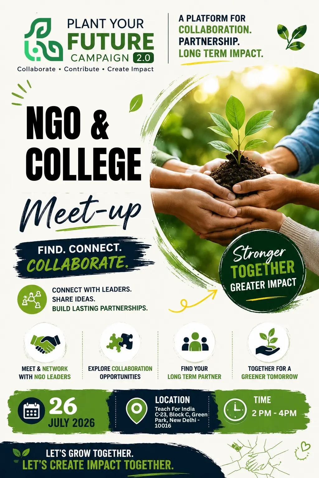 PYFC 2.0 NGO & College Meetup