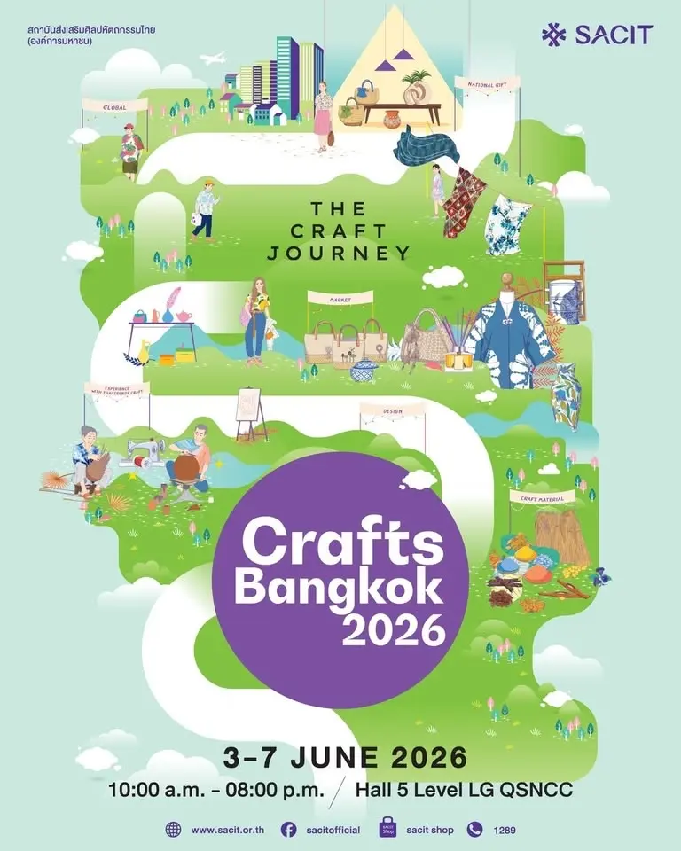 Crafts Bangkok 2026