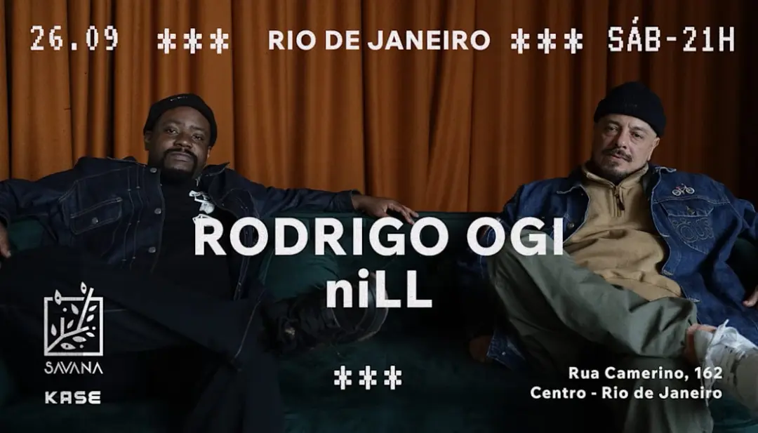 Rodrigo Ogi E Nill -  Manual Para Não Desaparecer
