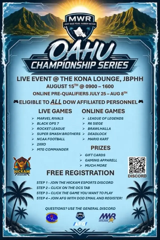 OAHU CHAMPIONSHIP SERIES