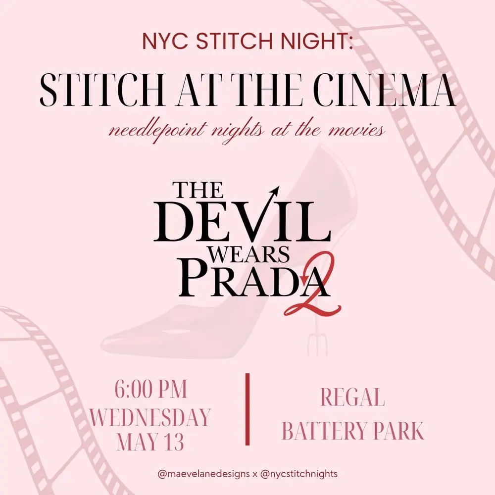 NYC Stitch at the Cinema: The Devil Wears Prada 2