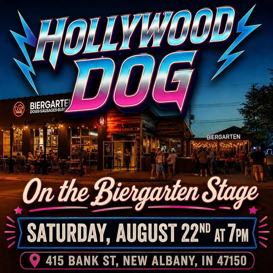 Hollywood Dog - On Stage @ Dog Haus Biergarten