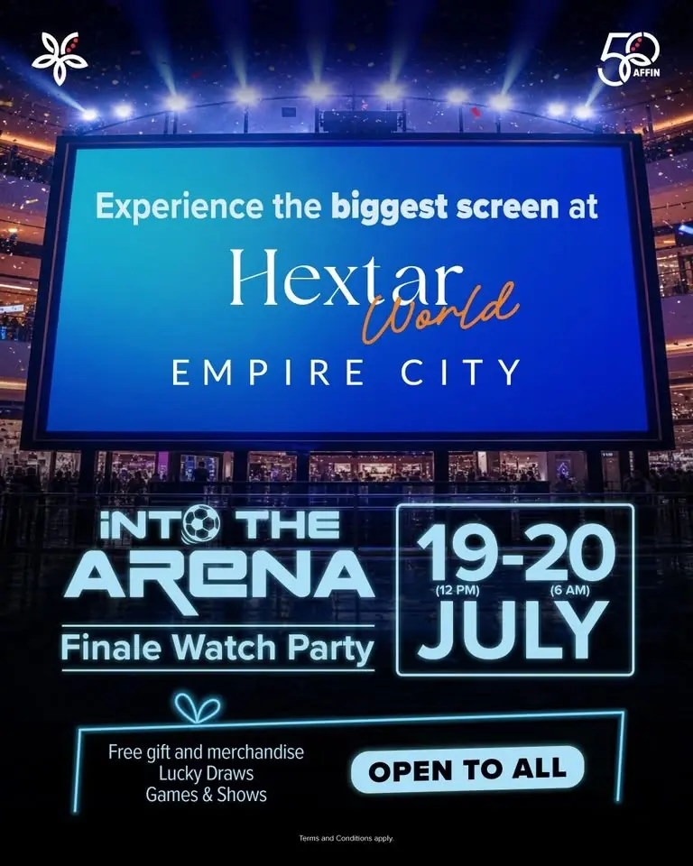 AFFIN Into the Arena: Finale Watch Party