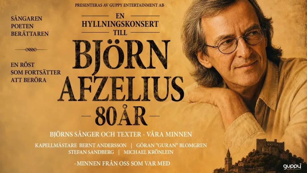 En hyllning till Björn Afzelius – 80 år 