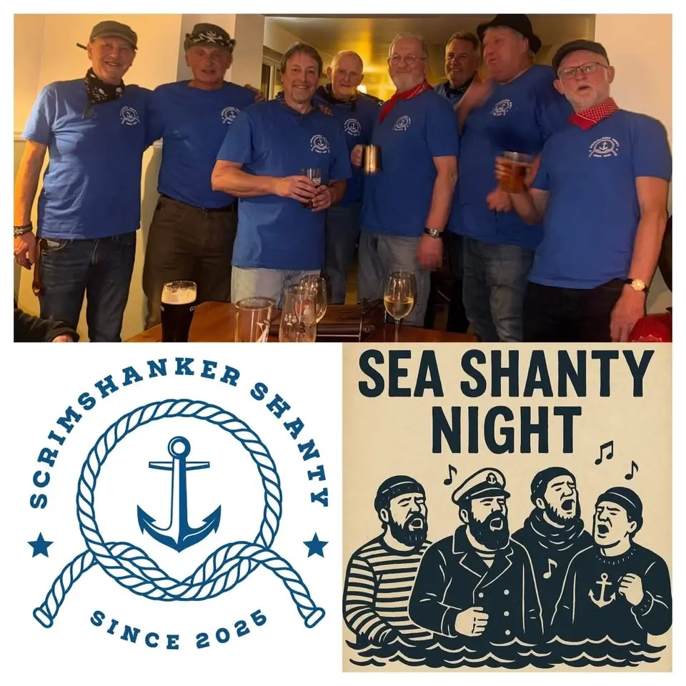 βοΈ Scrimshanker Shanty βοΈ πΆ & BBQ π
