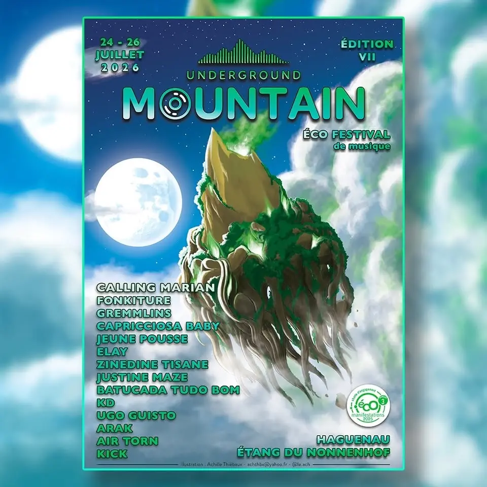 Underground Mountain Festival 2026 - Édition 7