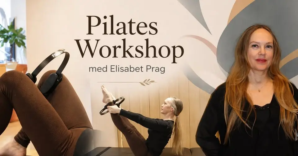 WORKSHOP i Grundläggande Klassisk Pilates med Magic Circle