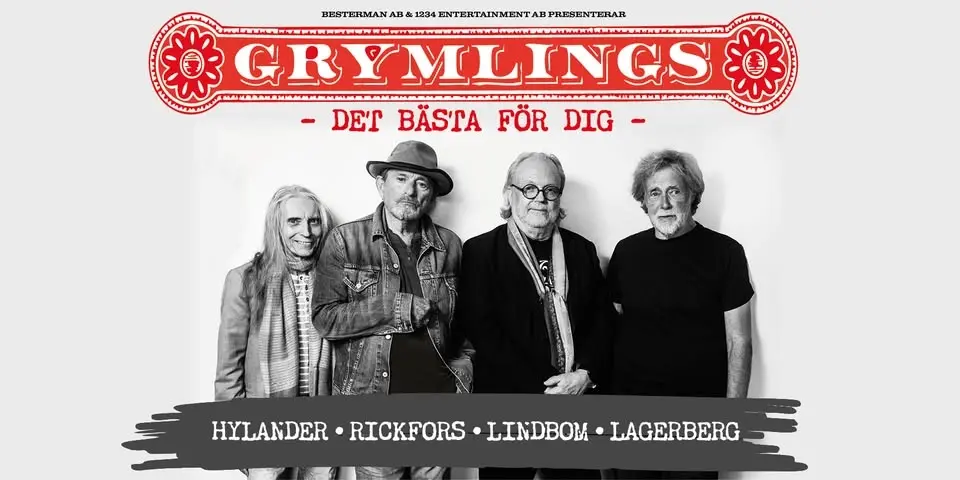 Grymlings - Det bästa för dig | Göteborg, Draken Live 