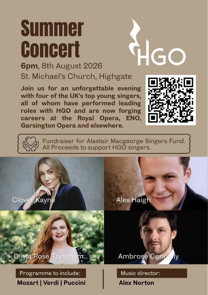 Hampstead Garden Opera Summer Concert