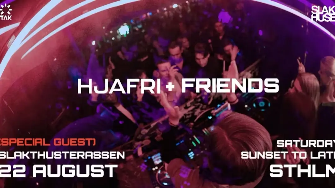HJAFRI+FRIENDS on the Rooftop