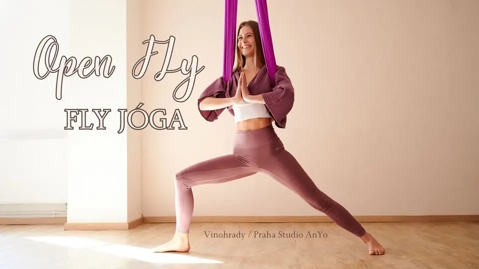 FLY JÓGA - Otevřená lekce