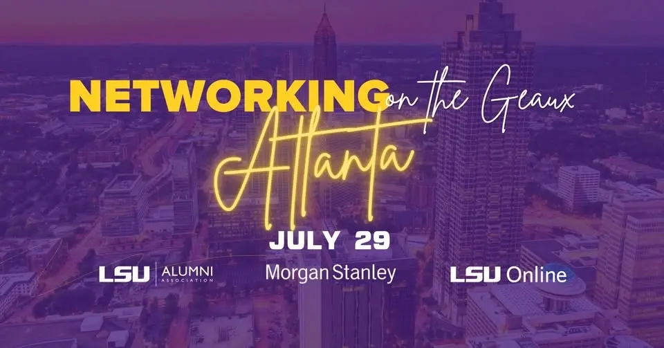 Networking on the Geaux - Atlanta