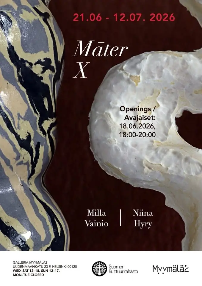 Milla Vainio & Niina Hyry – Māter X