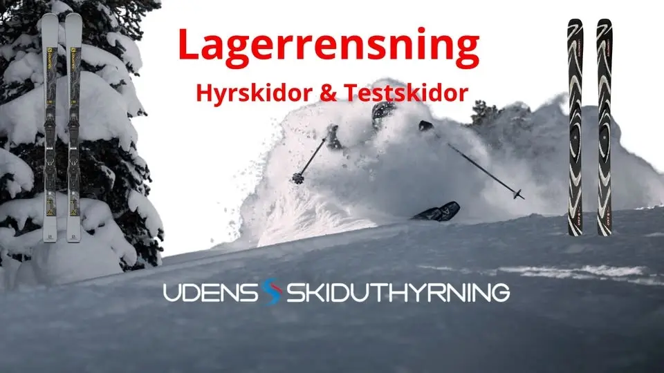 🔥 STOR LAGERRENSNING – UDENS SKIDUTHYRNING 🔥