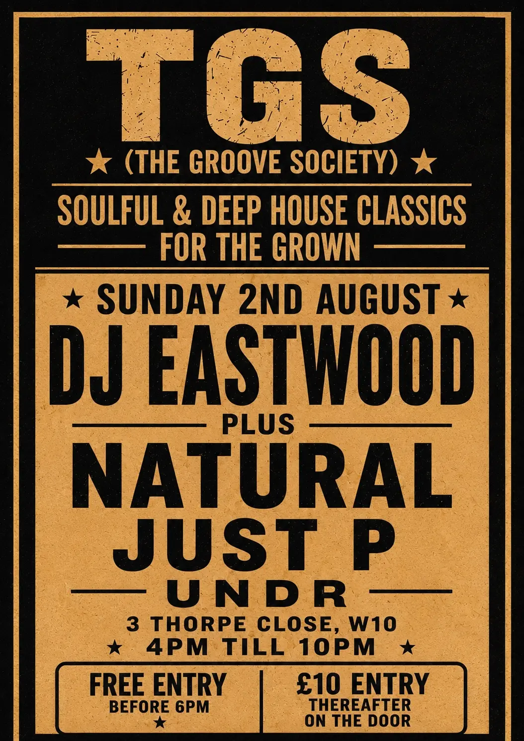 TGS The Groove Society