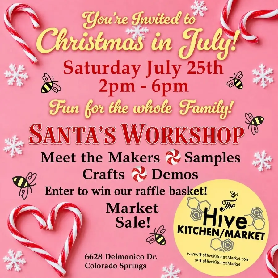 Christmas in July!