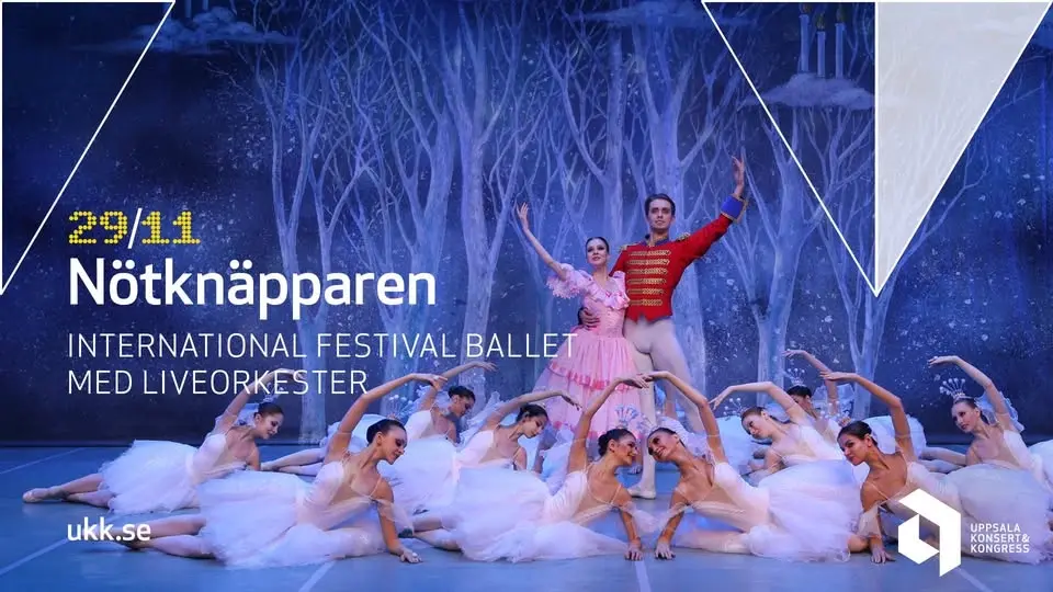 Nötknäpparen med International Festival Ballet • 29/11 • Uppsala Konsert & Kongress