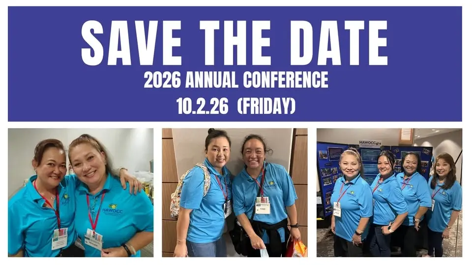 HAWOCC Annual 2026 Conference 