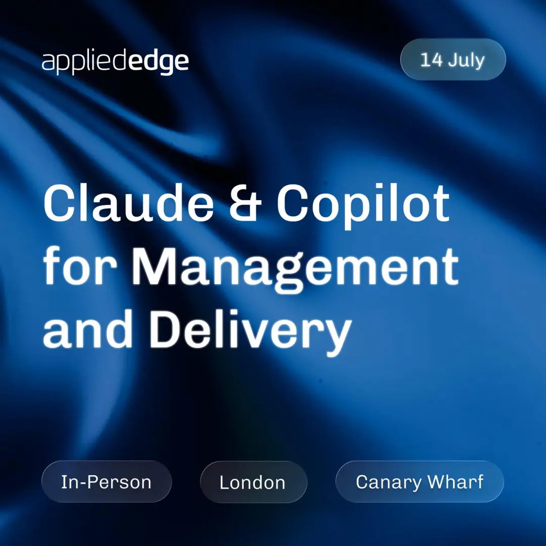 Claude & Copilot for Management and Delivery