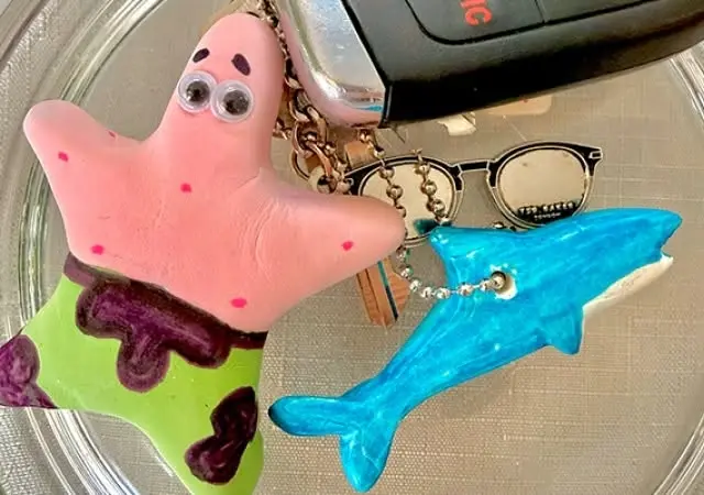 Terrace Art Zone: Model Magic Shark Week