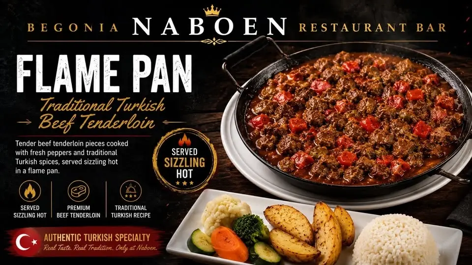 SELECTIONS FROM TRADITIONAL TURKISH CUISINE