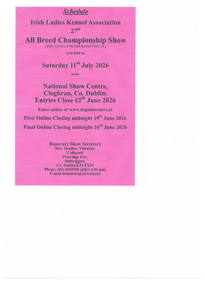 All Breed Championship Dog Show