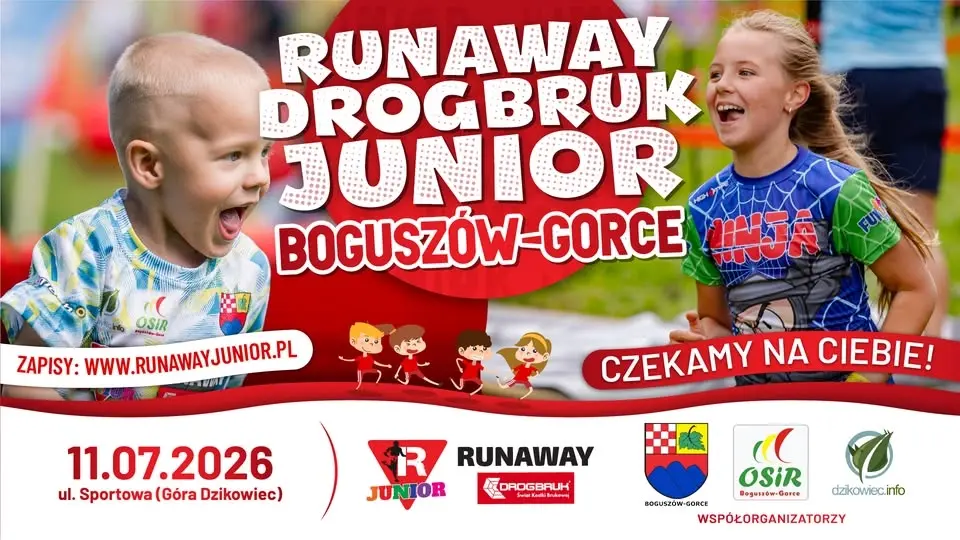 Runaway Drogbruk Junior BOGUSZÓW-GORCE - 11.07.2026