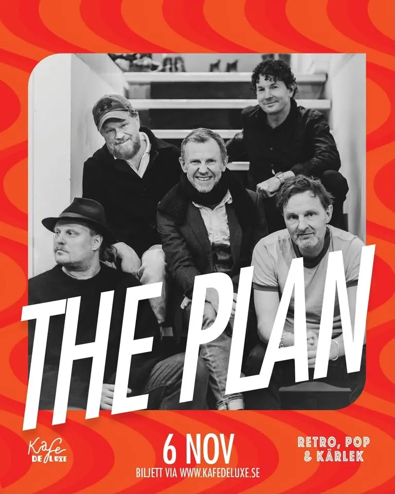 The Plan live på Kafé de luxe