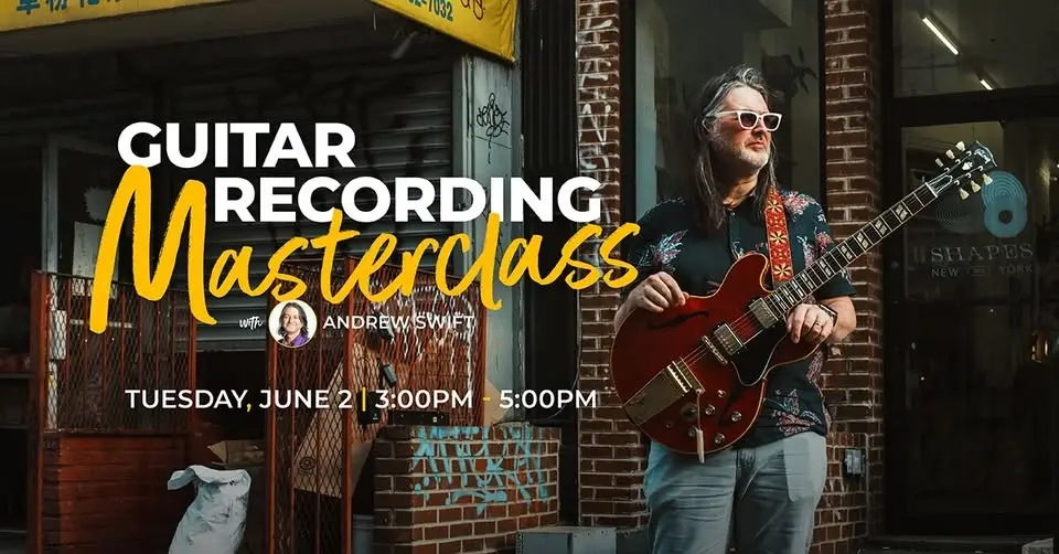 Guitar Recording Masterclass