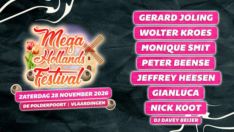 Mega Hollands Festival Zuid-Holland
