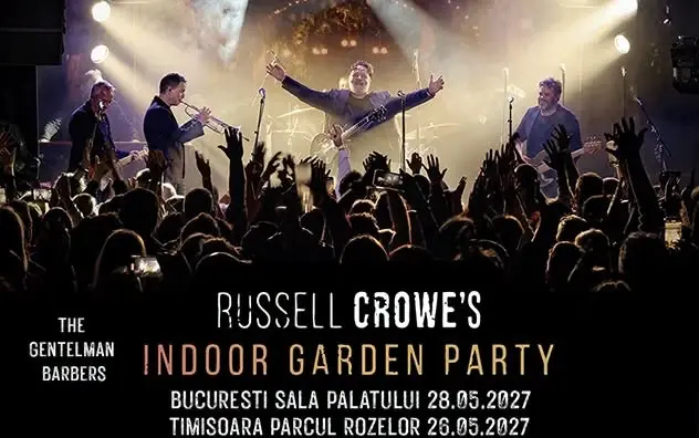 Russell Crowe - Indoor Garden Party