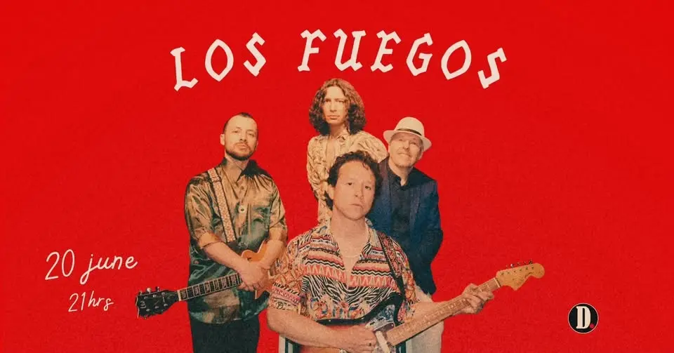LOS FUEGOS // DROP INN 20 JUNE CPH