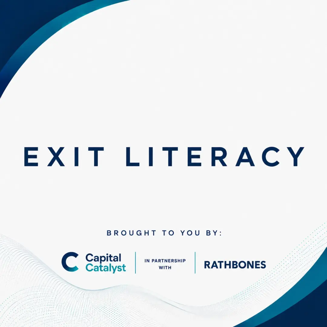 Exit Literacy: What every Deeptech & Healthtech founder needs to know before the exit (Sold Out)