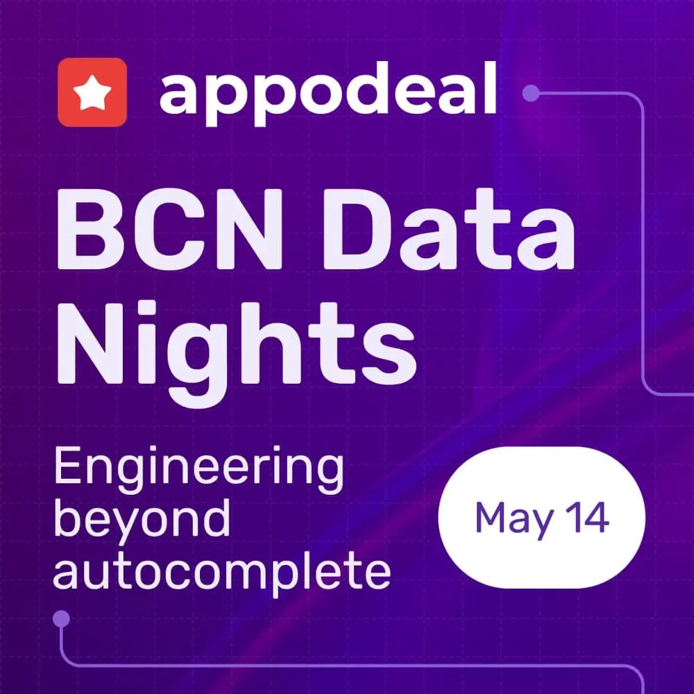 BCN Data Nights @ Appodeal, 5th edition