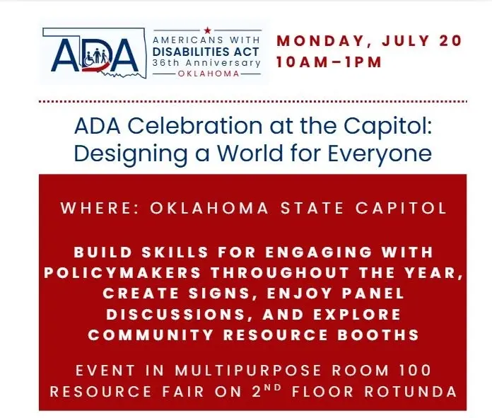 ADA Celebration at the Capitol: Designing a World for Everyone