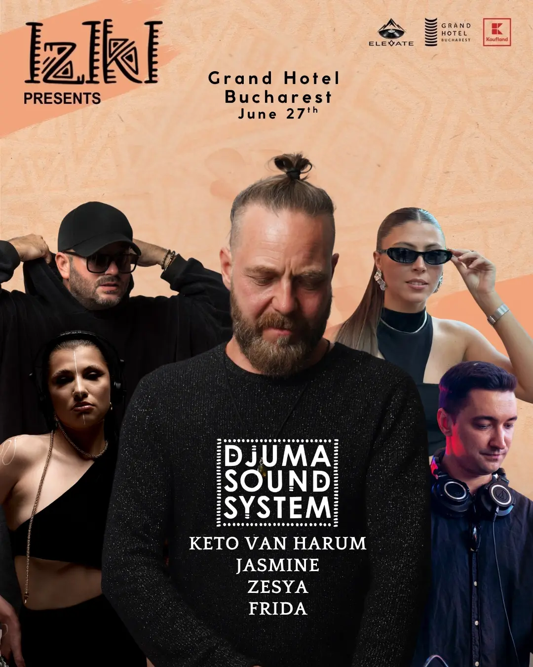 IZIKI Global presents Djuma Soundsystem