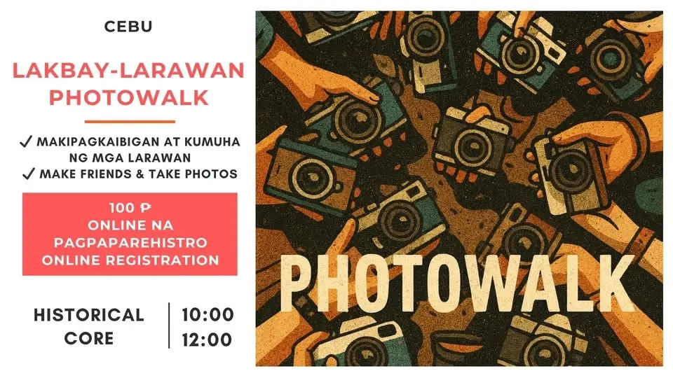 📸 Pagkikita ng magkaibigan & paglalakad para sa litrato / Make friends & Photowalk Meetup Manila