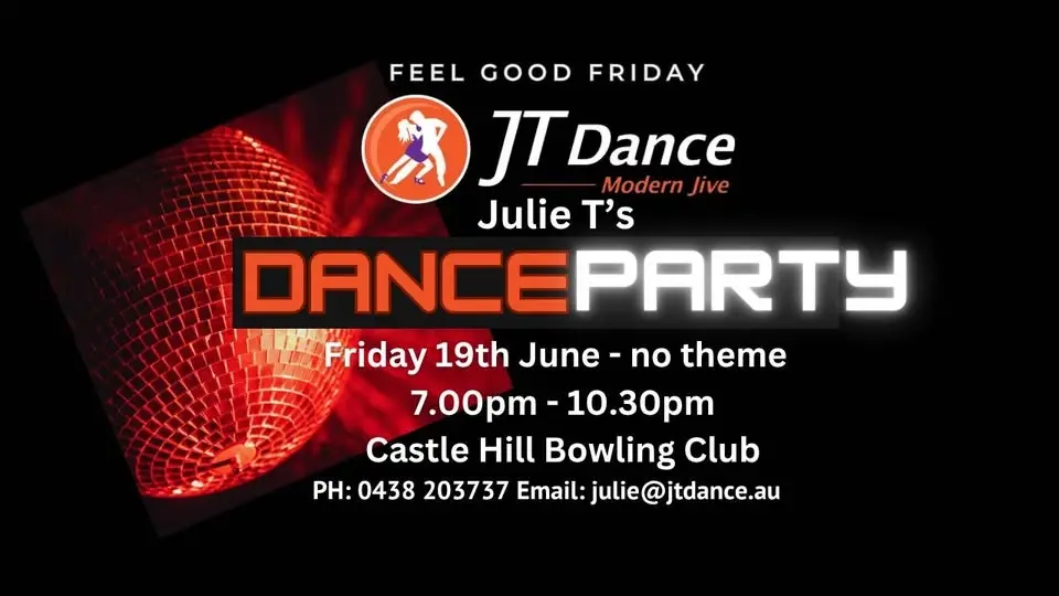 Julie T's June Dance Party - No Theme