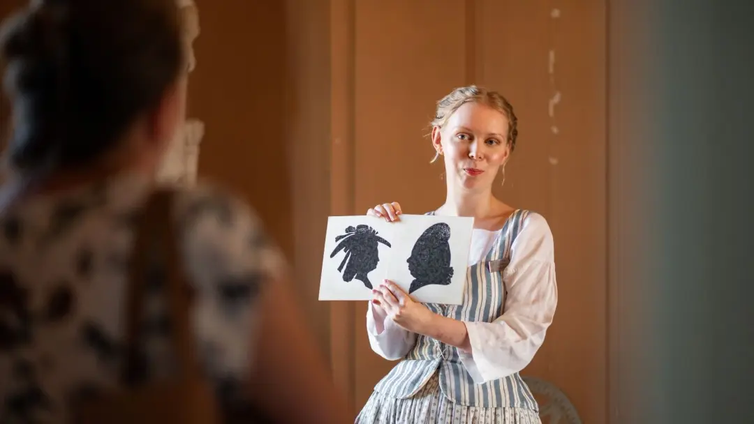 Guidad visning i slottet JULI