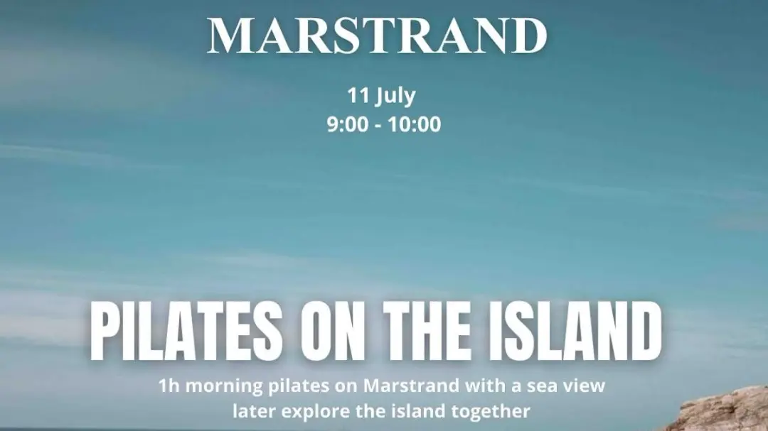 Pilates on the island