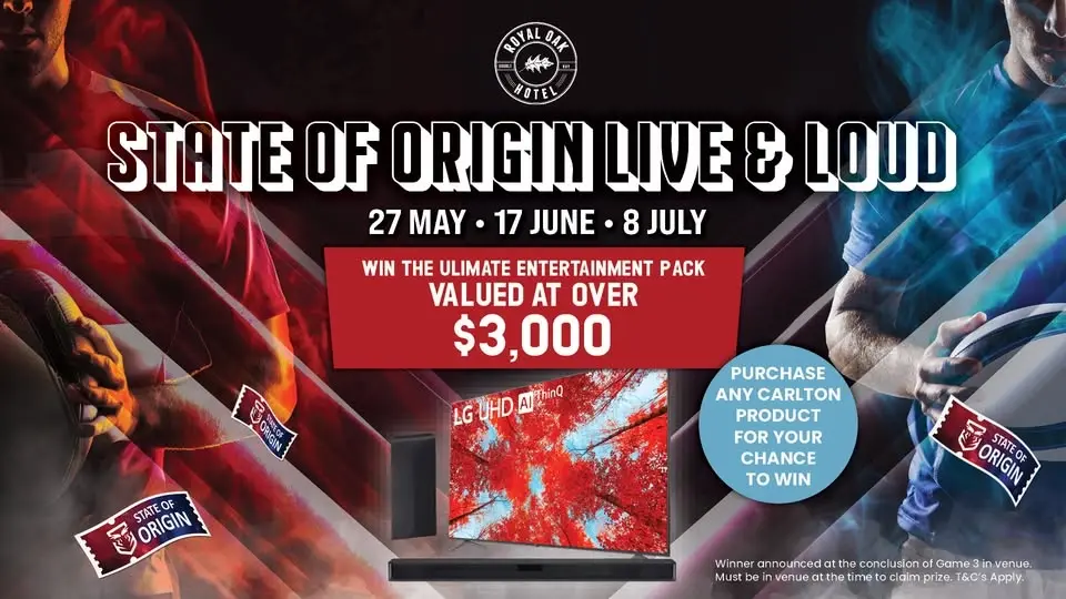 LIVE & LOUD: State of Origin Game 2