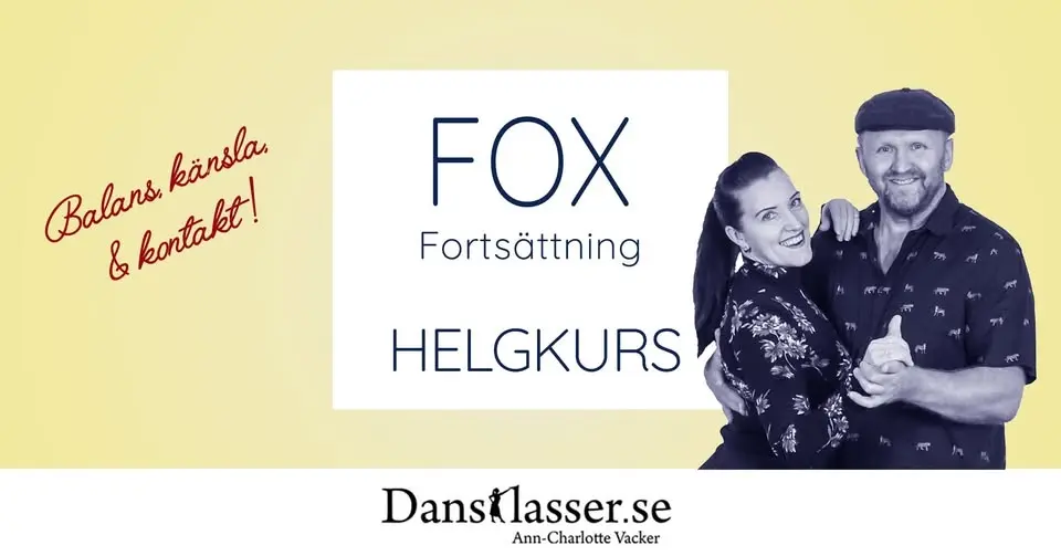 SOMMARKURS i Svensk Fox - Fortsättning | 2 h - Stockholm