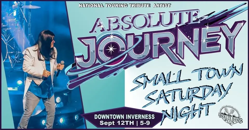 ABSOLUTE JOURNEY at Downtown Inverness on the Square
