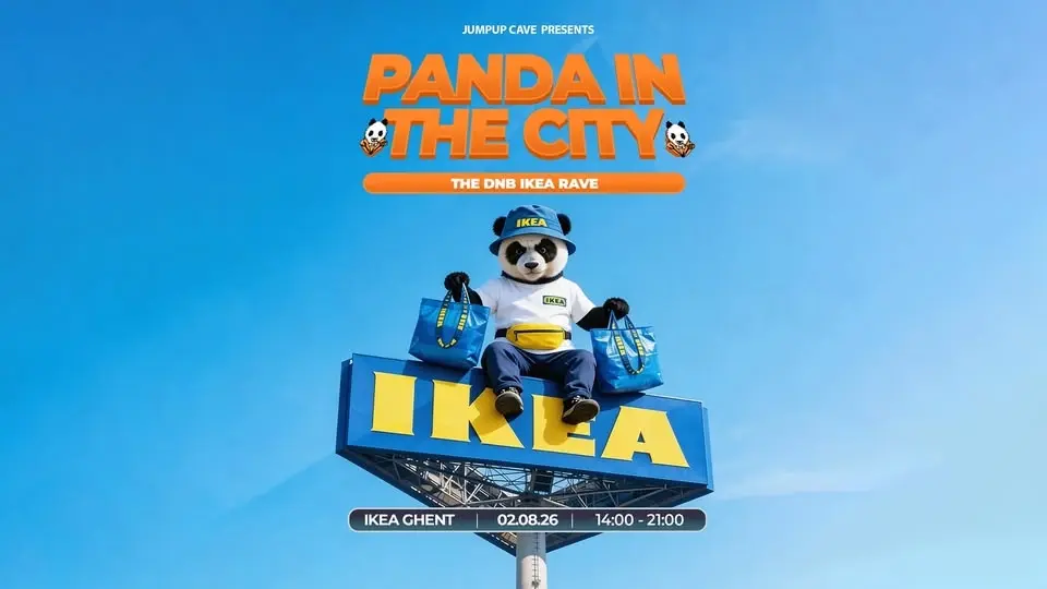 Panda In the City - Ikea Rave