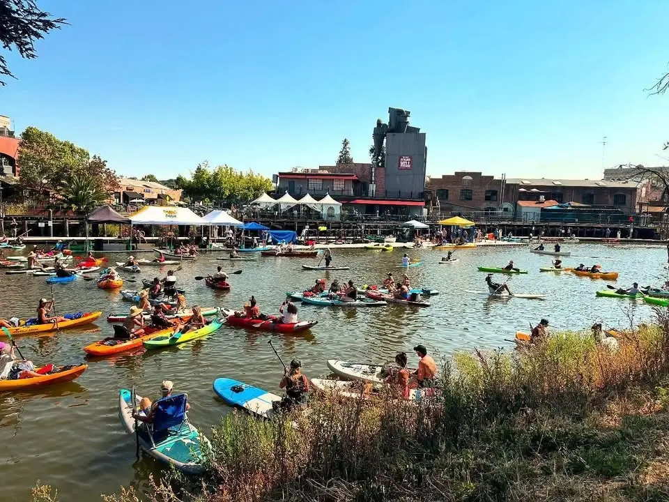 Petaluma's 6th Annual Bands on the Basin Fundraiser