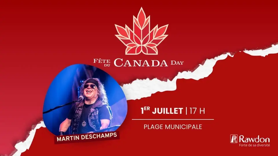 Fête du Canada 🍁 | Martin Deschamps 🎸