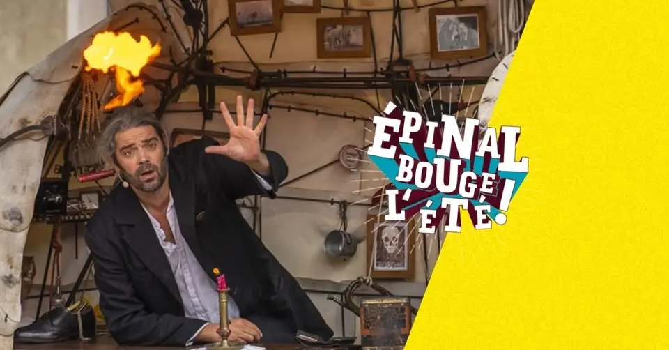 Spectacle familial - La tente d'Edgar
