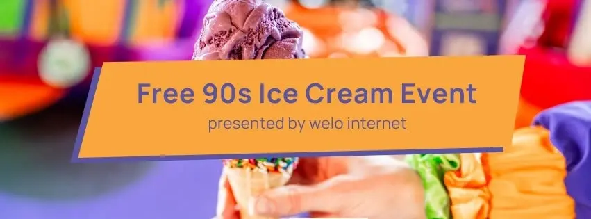 90s Ice Cream Party @ Dairy Grove Ice Cream