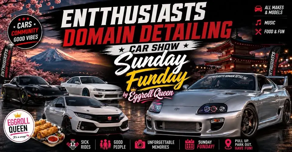 SunDay FunDay & Awesome Car Show